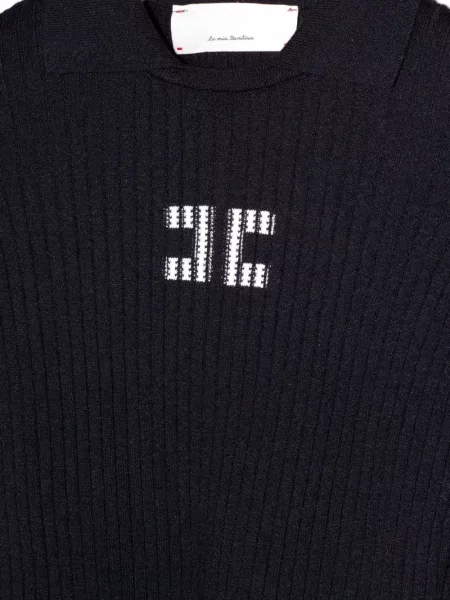 Sweter dziecięcy Elisabetta Franchi czarny
