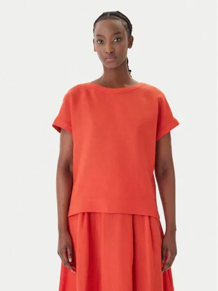 Marella T-Shirt Emme by Marella Geyser κόκκινο