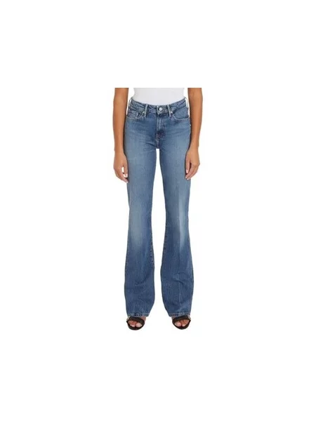 Blugi Tommy Hilfiger albastru