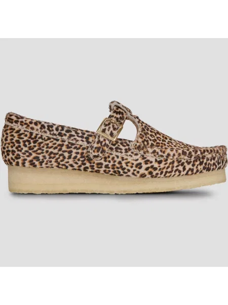 Pantofi Clarks Originals maro