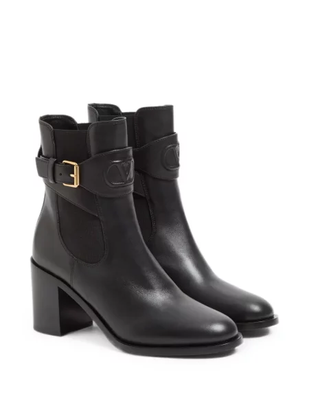 Botine chelsea Valentino Garavani negru