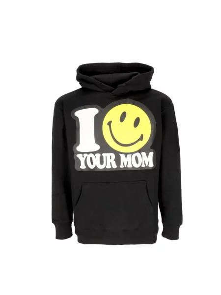 Bluza z kapturem Market czarna