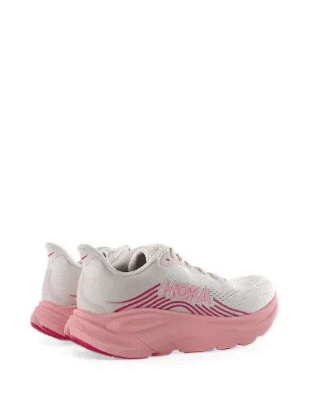 Sneakerși Hoka cu imagine chunky alb