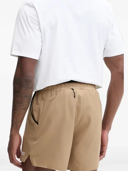 Яке Adidas бродирано кафяво