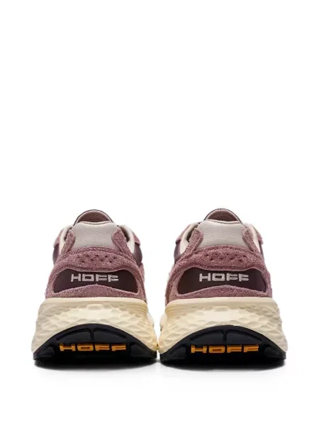 Sneakerși Hoff din piele de căprioară violet