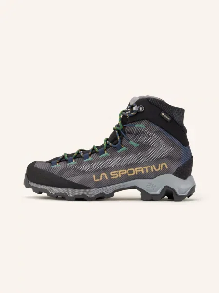 La Sportiva Turistické Boty Aequilibrium Hike Gtx tmavě šedá / tmavě zelená černá