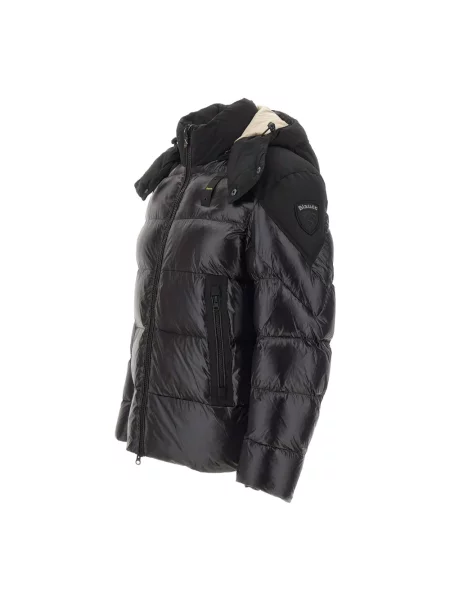 Kurtka puchowa Blauer czarna