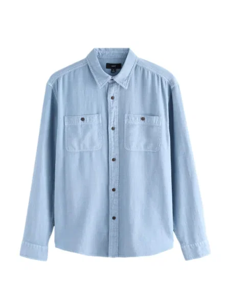 Next Košulja nebesko plava