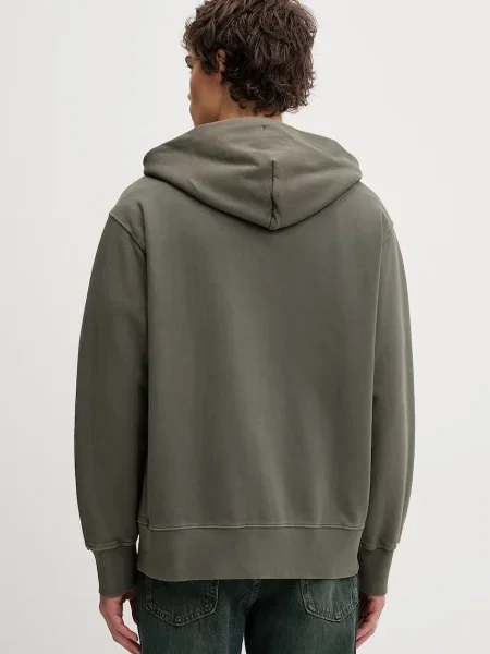 Mikina Levi's AUTHENTIC FULL zelená