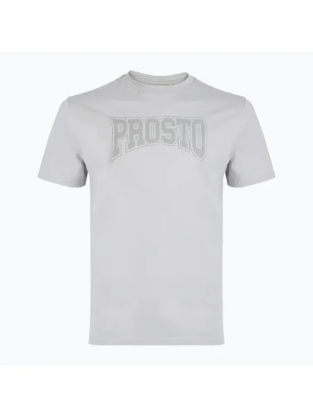 Tricou bărbați PROSTO Collage gri