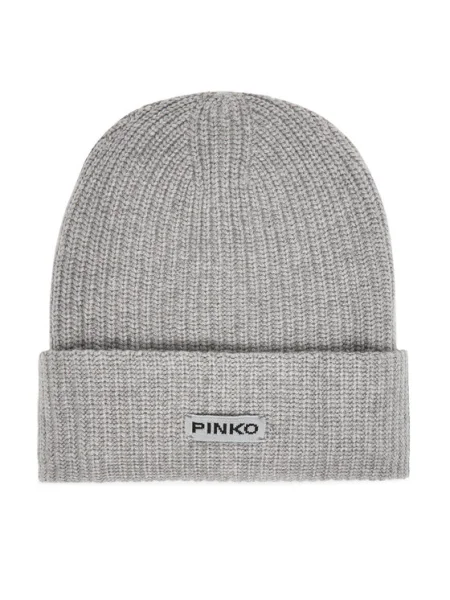 Čiapka PINKO Bosnia sivá