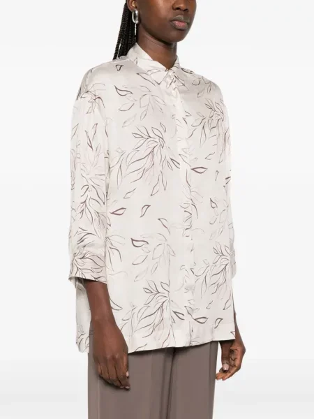 Cămașă Peserico cu model floral