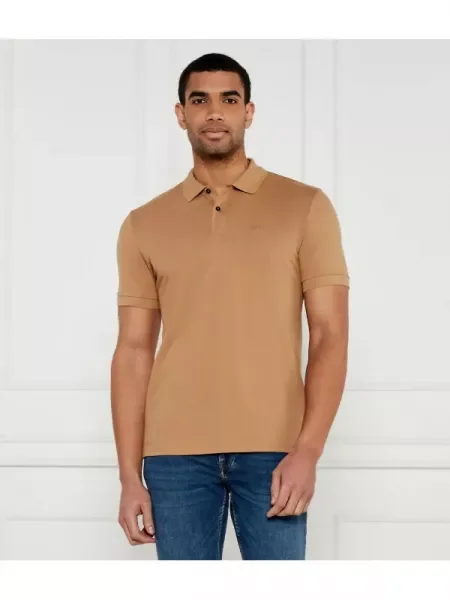 BOSS BLACK Polo Pallas negru