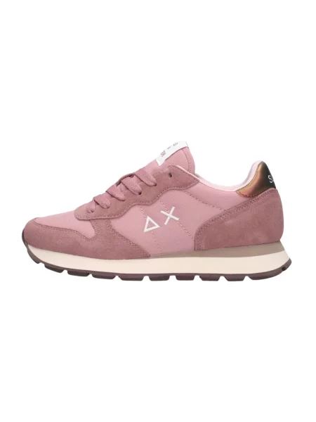 Sneakersy Sun68 różowe