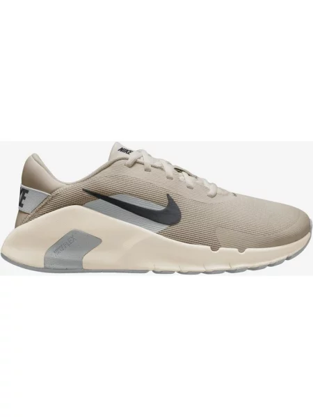 Buty do biegania Nike Flex Train ciemnoszary 40 beżowy