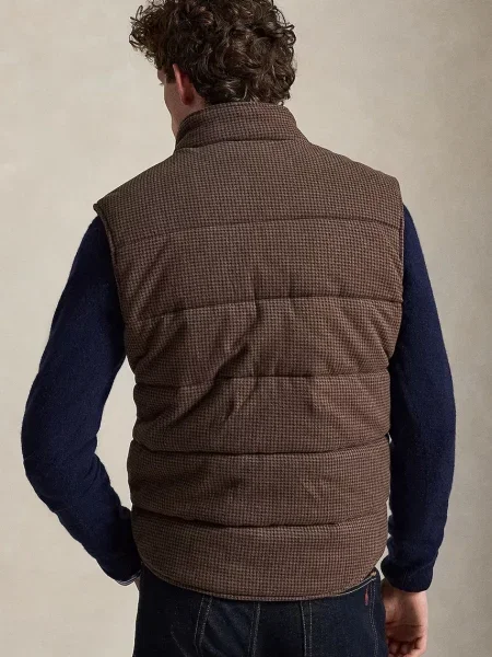 Polo Ralph Lauren vestă pentru bărbați maro