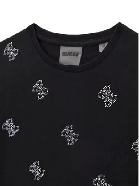 Guess T-shirt Relaxed Fit crna