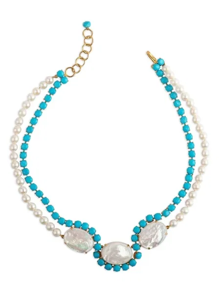Colier Bounkit Jewelry auriu