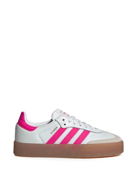 Sneakersy dziecięce Adidas Samba białe