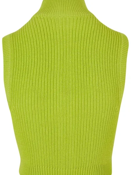 Urban Classics Vestă deschis verde