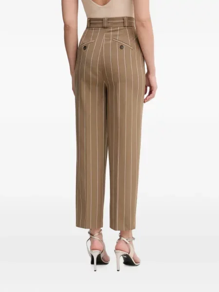 Pantaloni Benetton maro
