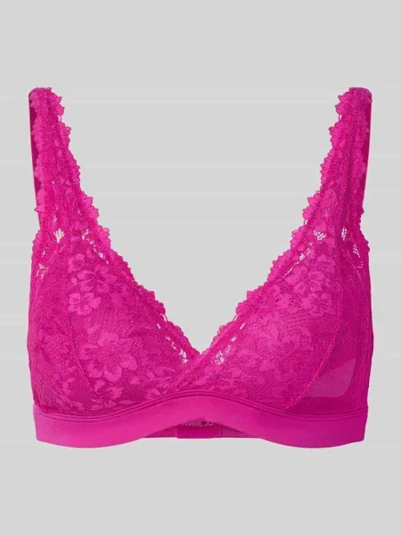 Bralet z kwiatowym obszyciem koronką Marie Jo