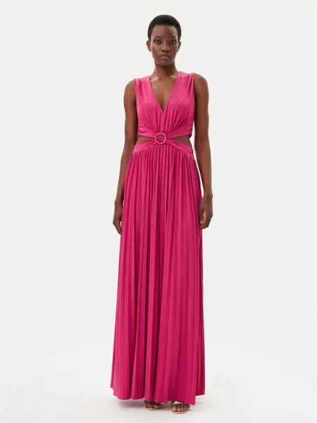 Gaudi Sukienka wieczorowa różowy