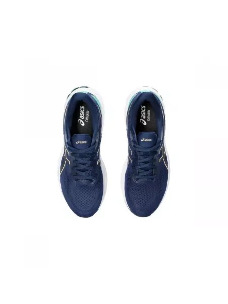 Členkové topánky Asics modrá