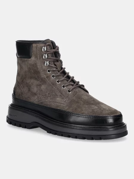 Зимни обувки Gant сив