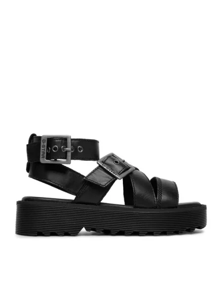 Sandály G-Star Raw černé