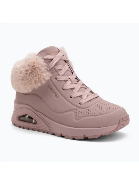 Детски обувки SKECHERS Uno Fall Air mauve виолетово