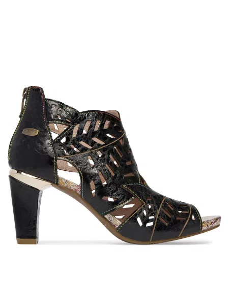 Sandale Laura Vita Albane 48 negru