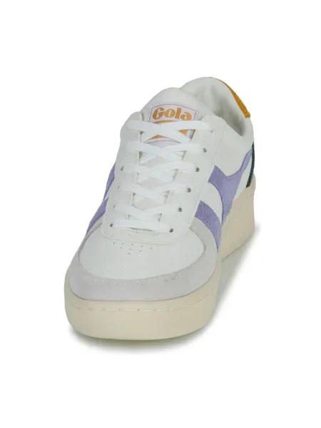 Pantofi Gola alb