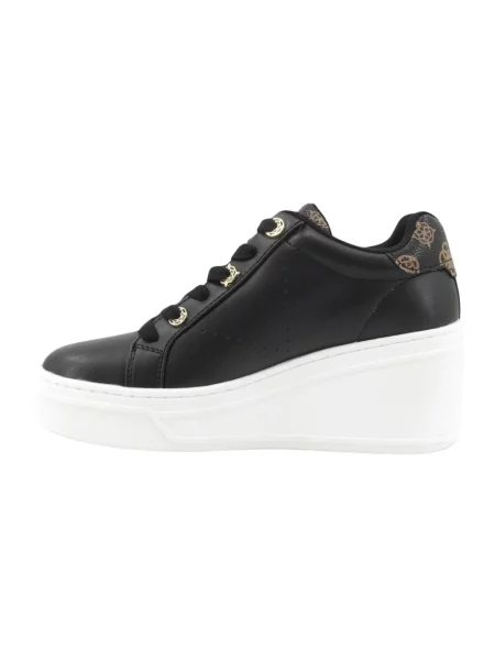 Sneakersy Guess czarne