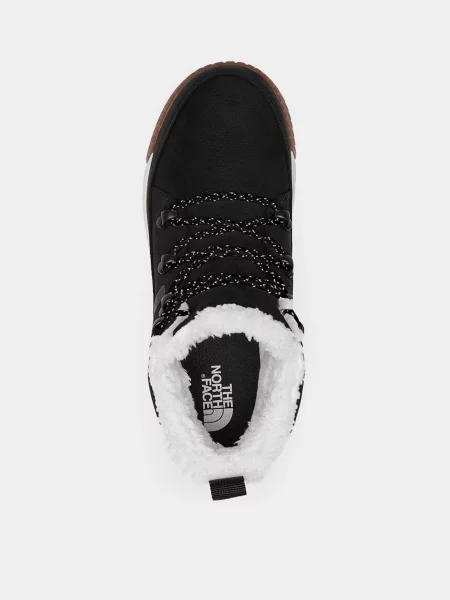 The North Face Sierra Mid Lace WP ­ Ботинки для активного отдыха чорні