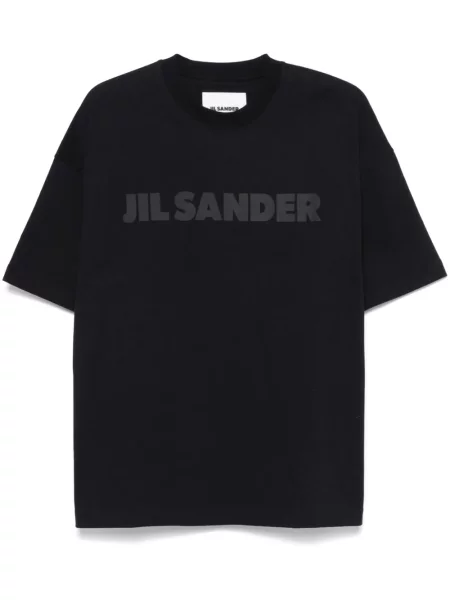 Tricou Jil Sander negru