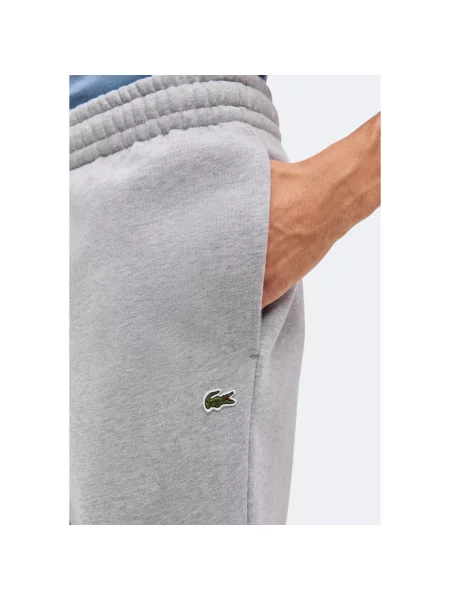 Spodnie dresowe Lacoste szare