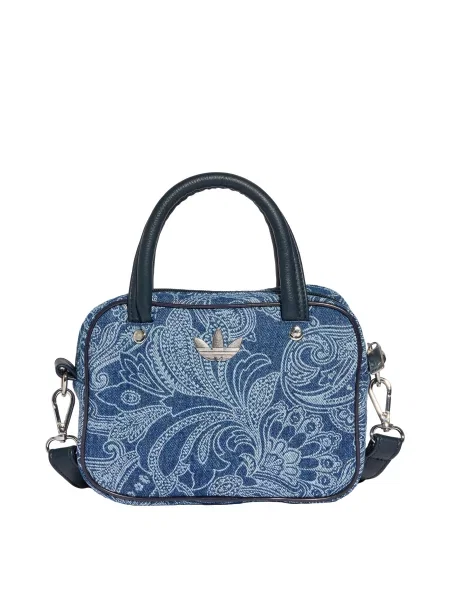 ADIDAS ORIGINALS Kabelka Adidas Originals x Liberty London denim / svetlomodrá modrá