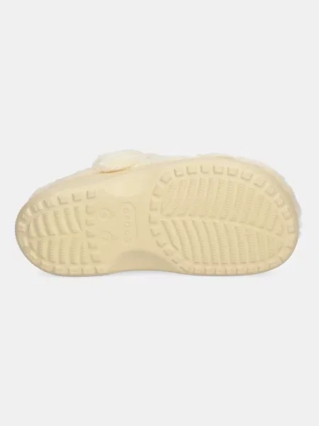 Тапочки Crocs Classic Unfurgettable Clog бежевий