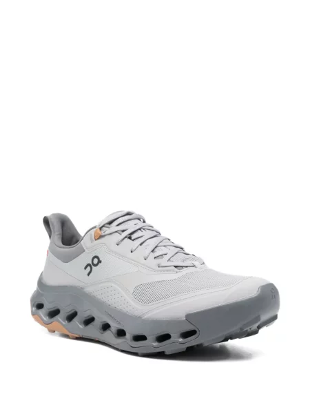 Sneakerși On cu autograf gri