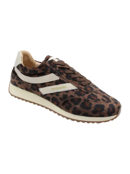 Sneakersy Nerogiardini brązowe