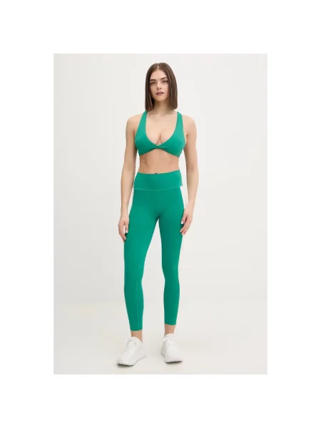 P.E Nation legginsy treningowe Dynamic zielone