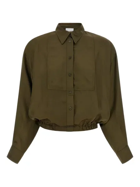 Cropp cămașă Nude verde