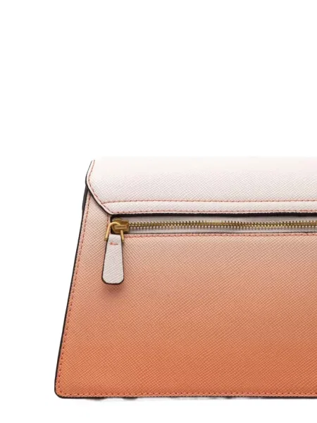 Geanta crossbody Guess cu gradient portocaliu