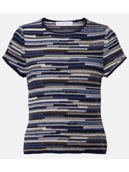 Tricou Proenza Schouler tricotate alb
