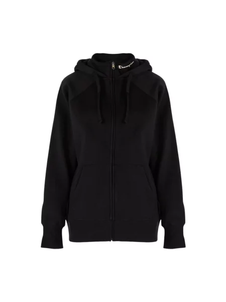 Bluza z kapturem Champion z kapturem czarna