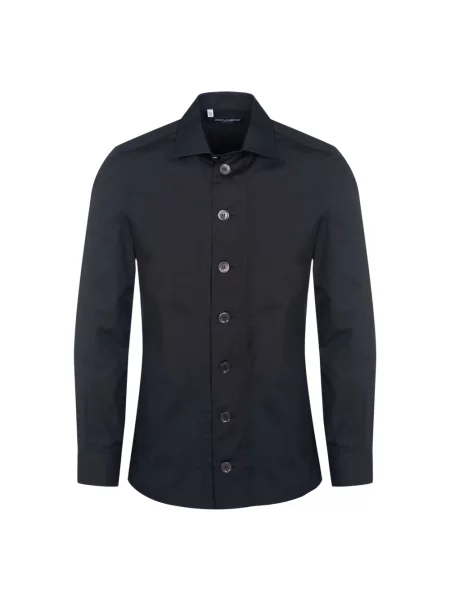 Koszula Dolce And Gabbana casual czarna