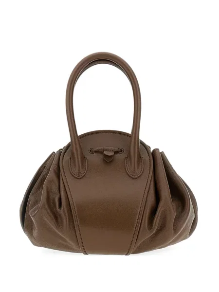 Geantă shopper Marni maro