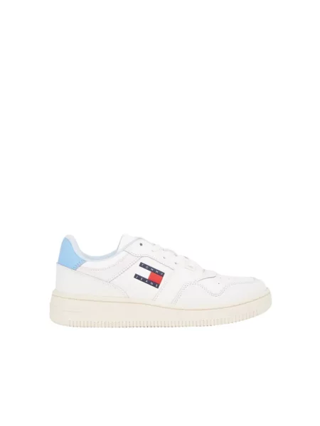 Sneakersy Tommy Jeans białe