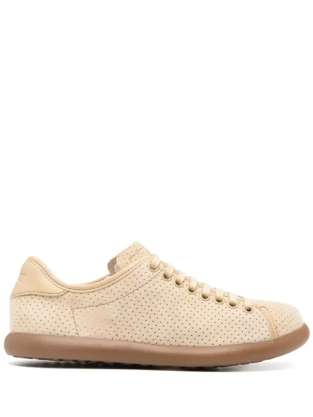 Sneakerși Camper din piele de căprioară